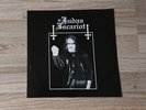 Judas Iscariot - Distant in Solitary Night LP Black Vinyl 4/100 Sombre