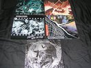 5 x Holy Moses LP  Finished with the Dogs  / Queen of Siam Tankard Kreator Sodom