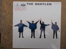 THE BEATLES - HELP-PARLOPHONE PCS 3071 (YELLOW/BLACK OUTLINE STEREO) NEAR MINT