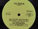 DEL RICHARDSON Soul On Fire JOY SPRING 12