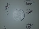 The Darkness Live At Hammersmith Signed Test Pressing Limited Vinyl LP Queen