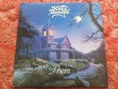 King Diamond THEM LP PROMO Vintage EX+