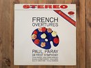 Mercury AMS16121 - French Overtures - Thomas - Auber etc. - Paul PARAY - RARE