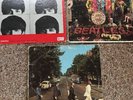 BEATLES Sgt Pepper's Lonely Hearts LP VINYL Record ABBEY ROAD HARD DAYS NIGHT