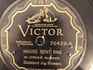 VICTOR 20420 DIXIELAND JUG BLOWERS House Rent Rag 78 rpm JUG BAND 1926 E