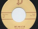 Rare Country 45 - Homer Lee Sewell - Willie Nelson Guitar - She's Mad At Me - M-