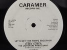 DEBBIE HAYES/UNIVERSAL ROBOT BAND Let's Get Thing... CARAMER 12