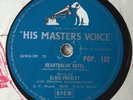 ELVIS PRESLEY - HEARTBREAK HOTEL 78 RPM 10