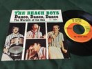 BEACH BOYS 1964 Picture Sleeve & 45 WARMTH OF SUN / DANCE DANCE DANCE