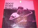 ZOOT SIMS Quartets LP (1956) orig PRESTIGE w 50 deep groove RVG jazz