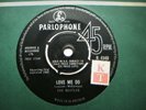 THE BEATLES    LOVE ME DO    DEBUT    SUPER RARE 1964 3RD PRESSING   
