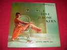 KENNY DREW I Love Jerome Kern LP (1956) RIVERSIDE deep groove orig JAZZ