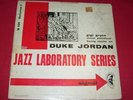 DUKE JORDAN Jazz Laboratory Series LP (1955) SIGNAL 101 original