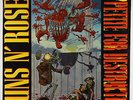 Guns N' Roses - Appetite For Destruction LP - Geffen - Rare Withdrawn Cover