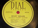 CHARLIE PARKER/EARL COLEMAN 78 rpm Dial 1019 EE+ JAZZ/BOP