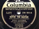 BILLIE HOLIDAY + BENNY GOODMAN’S ORCH - ‘RIFFIN’ THE SCOTCH’ 78 HER 1st SESSION