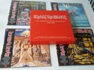 IRON MAIDEN BOX AND 4 PICTURE DISCS SEALED