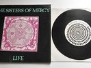 The Sisters Of Mercy - Life Italian Booklet & 7