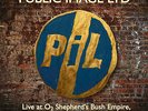 PUBLIC IMAGE LTD LIVE AT 02 SHEPHERD'S BUSH EMPIRE 2 VINYLS LP CLEAR RSD 2016