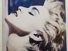 Vinyl. Madonna: True Blue. First Edition LP. 1986. Sealed  Record.