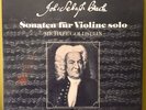Michal Goldstein- BACH- Sonaten für Violine Solo - MUSICA VIVA 30-1053