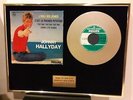 johnny Hallyday disque d'or 18 Carats L'Idole des jeunes  EP1962
