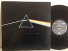 EX / NM Pink Floyd Dark Side of the Moon w/Poster 11163 1973 Gatefold LP Vinyl