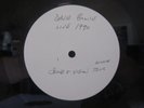 DAVID BOWIE LIVE SOUND & VISION WORLD TOUR  WHITE LABEL TEST PRESSING MINT