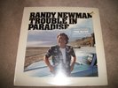 RANDY NEWMAN TROUBLE IN PARADISE LP - STILL SEALED NEW ORIGINAL RELEASE W/ HYPE