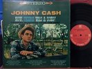 JOHNNY CASH Now there was a song 1960 SINGAPORE 3Eyes CBS Malaysia 12” LP not Ep