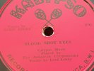 RARE - LORD LEBBY & JAMAICAN CALYPSONIANS Bloodshot Eyes KALYPSO (Jamaica) 78rpm