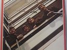 THE BEATLES : 1962-1966 Double Album Red LP VINYL VG+