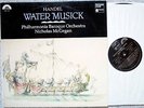 HM HMU 7010 - HANDEL - WATER MUSICK - NICOLAS MCGEGAN - USA MADE NM LP