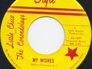 Northern/Sweet - LITTLE CHICO & THE CORONDOLAYS - My Wishes - Style 