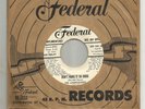 DOOWOP R&B JUMP bw BALLAD- LAMPLIGHTERS- HUG A LITTLE -HEAR-1955 BIO D.J FEDERAL