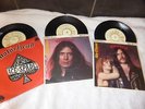 MOTORHEAD X 3 RARE PIC SLEEVE 45'S-LEMMY/EDDIE -'NO CLASS', 'ACE OF SPADES'
