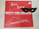 MASK A1/B/1 1971 MOTT THE HOOPLE LP BRAIN CAPERS ISLAND ILPS 9178 PINK RIM