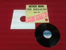 SEX PISTOLS ORIGINAL NEVER MIND THE BOLLOCKS RARE A1/B2 PLAIN BACK NEAR MINT