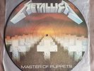 RARE Metallica - Master of puppets 12'' Picture Disc LP Vinyl 1986 (MFN 60P)