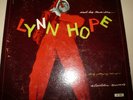 R&B 33RPM LP RECORD - LYNN HOPE  - ALADDIN 805