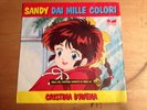 Cristina D'Avena / Gli Amici Di Lupin ?– Sandy Dai Mille Colori -l'incoreggibile
