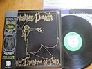 CHRISTIAN DEATH - ONLY THEATRE OF PAIN - JAPAN  LP+ OBI +STICKERS - VAP 35128-25