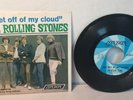 The Rolling Stones Get Off Of My Cloud 45 RPM Record w Picture Sleeve
