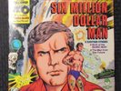 1977 Six Million Dollar Man LP SEALED Peter Pan Records ?BR 519 Book & Record