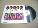 VINYL ALBUM RECORD,THE ROLLING STONES FLOWERS, MONO LL-3509, LONDON