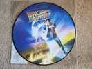 Back To The Future Picture Disc Movie Sountrack Record lp original vinyl album