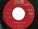 RARE Rockabilly 45 The NIGHTBEATS Nightbeat / Lonesome Road Rock Zoom Records 7