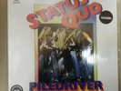 Status Quo HMV Pile Driver Rare Blue Vinyl LP piledriver limited edition 1500