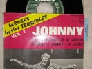 johnny hallyday rare ep les rocks vol 1 434950 o carol superbe etat+languette