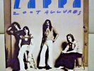 Japan 1976 LP  FRANK ZAPPA / Zoot Allures  P-10266W  Free Shipping